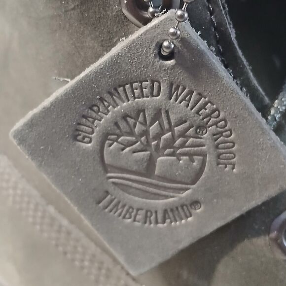 Timberland Men's 6” Inch CLASSIC Premium BOOTS 10073 BLACK Nubuck NWOB Size 11.5 - Picture 16 of 16